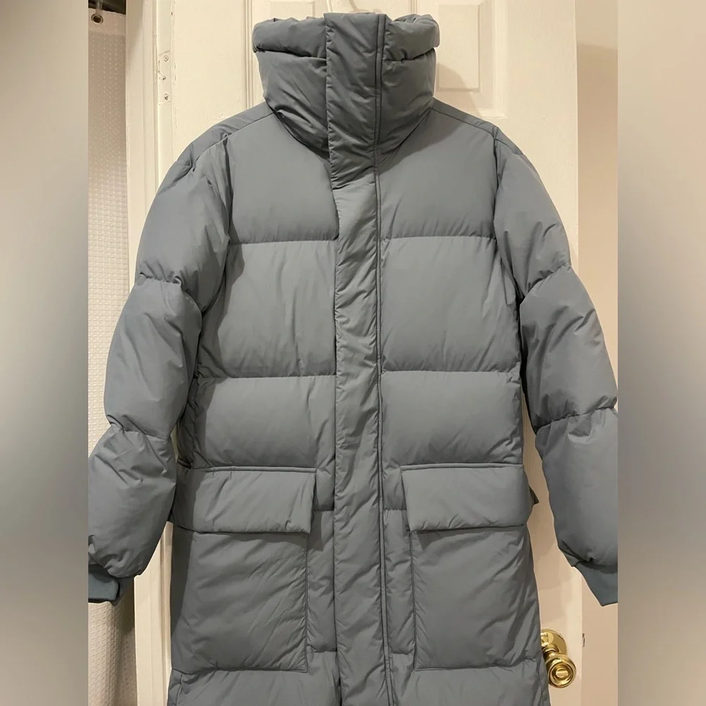 66North Women's Gray Puffer Coat - Picture 3 of 8